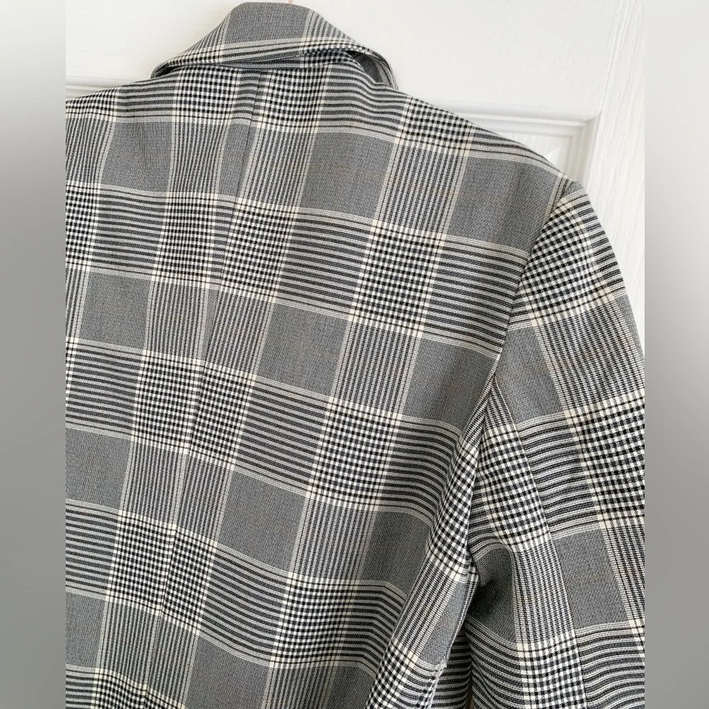 NWT J.ing plaid belted women’s trench coat - Picture 14 of 16